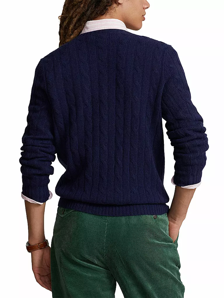 POLO RALPH LAUREN | Kaschmirpullover | dunkelblau