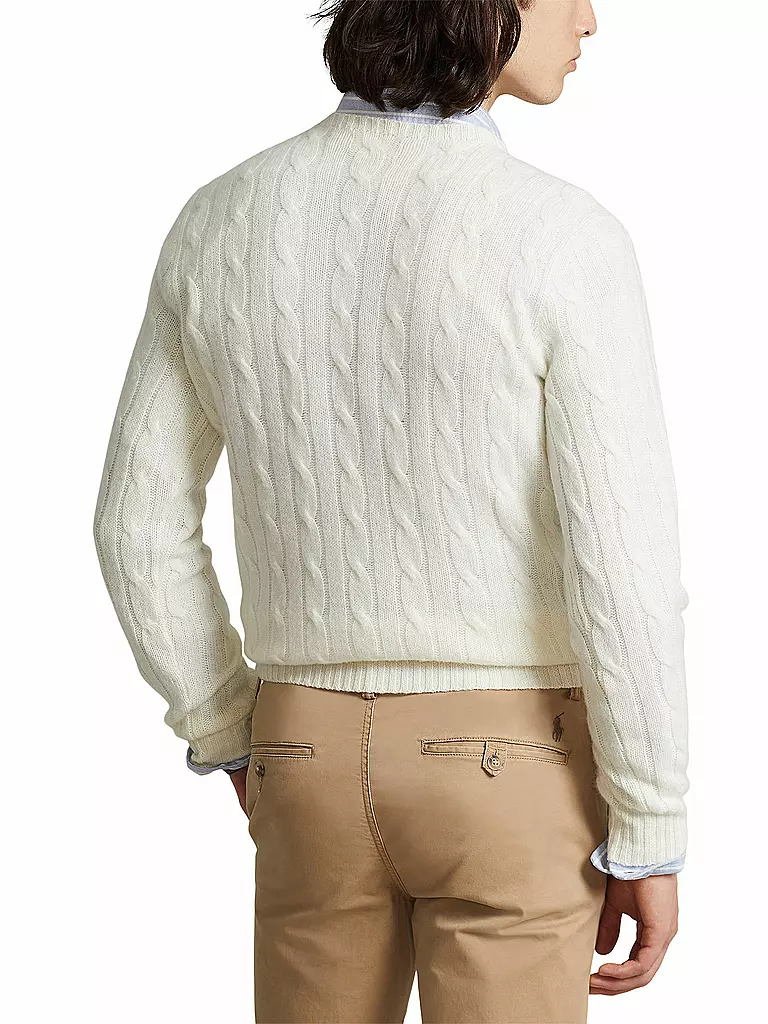 POLO RALPH LAUREN | Kaschmirpullover | creme