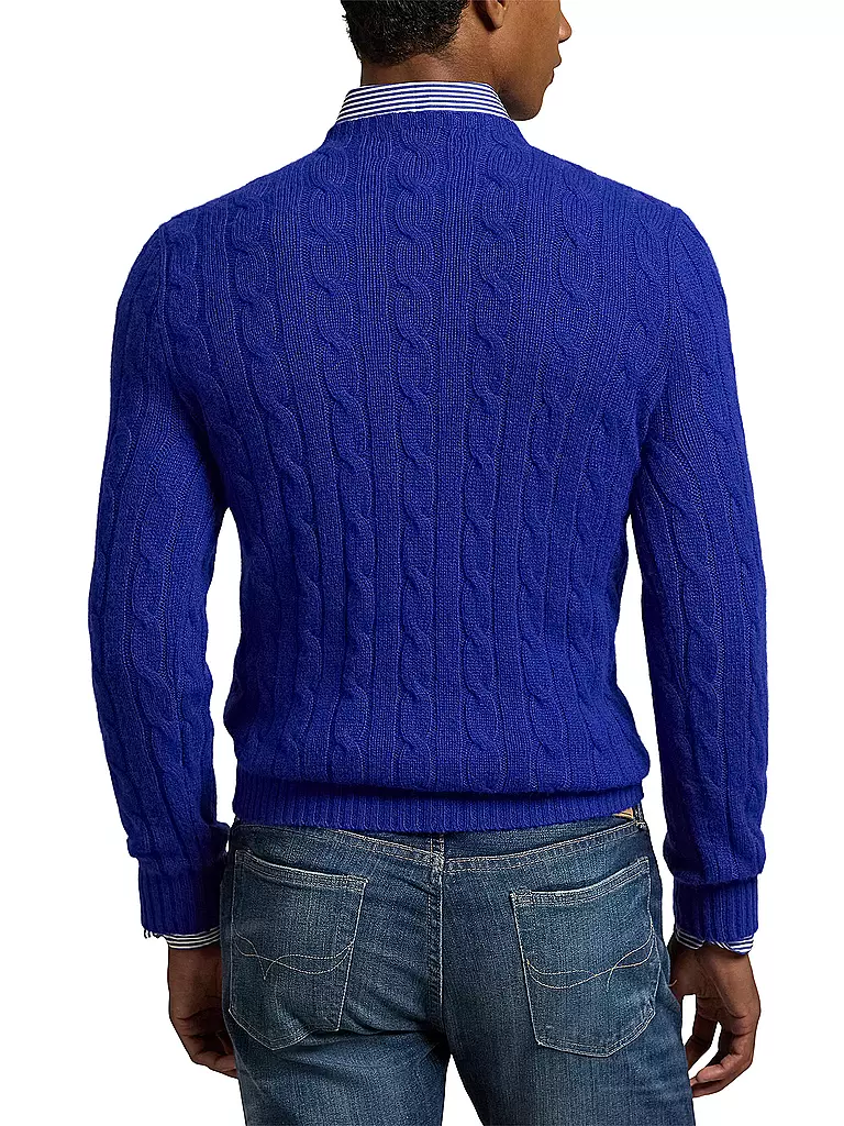 POLO RALPH LAUREN | Kaschmirpullover | blau