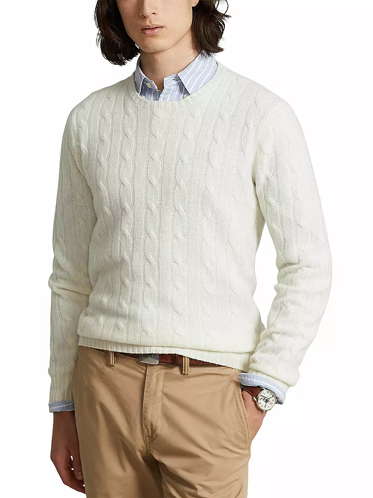 POLO RALPH LAUREN | Kaschmirpullover | creme