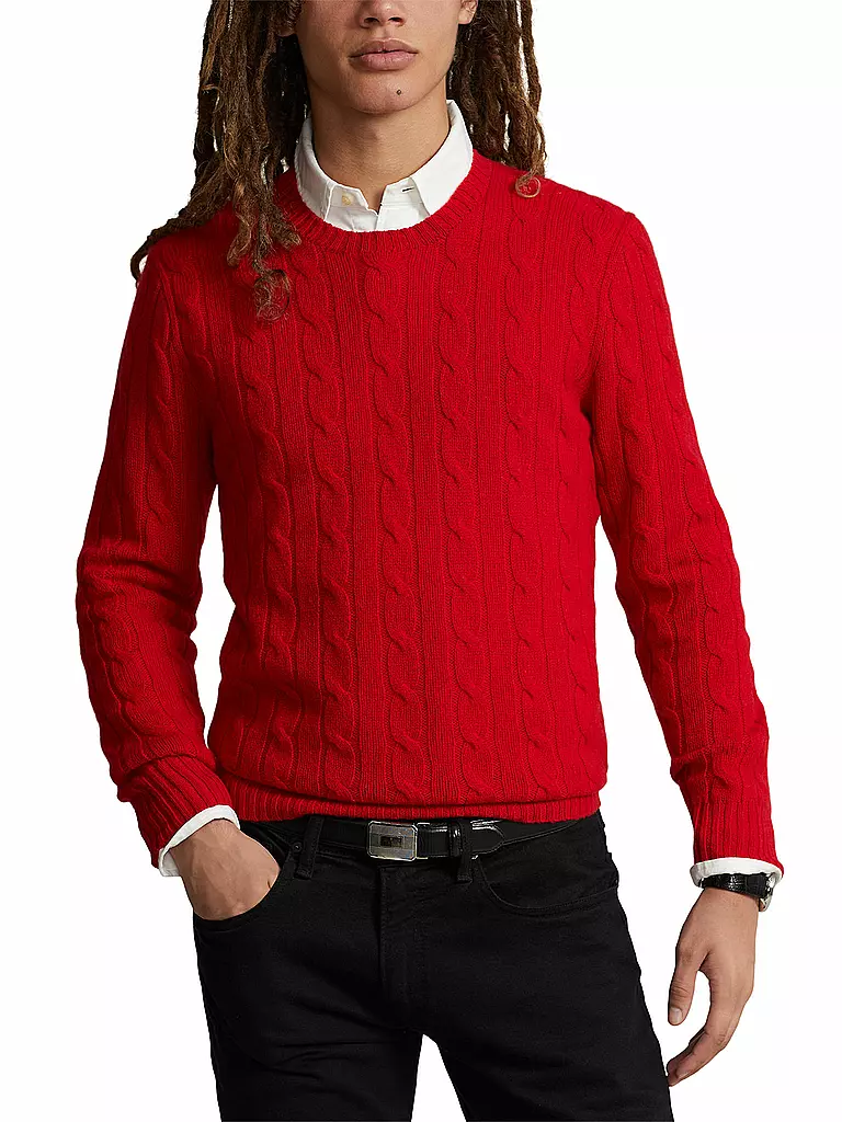 POLO RALPH LAUREN | Kaschmirpullover | rot