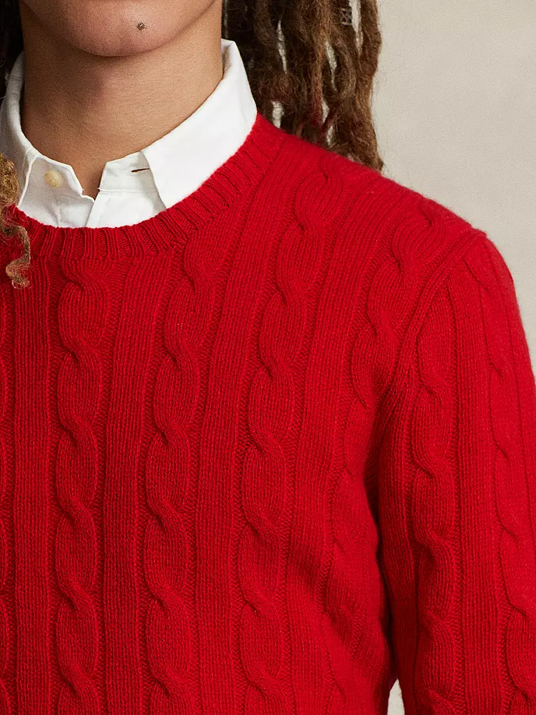 POLO RALPH LAUREN | Kaschmirpullover | rot