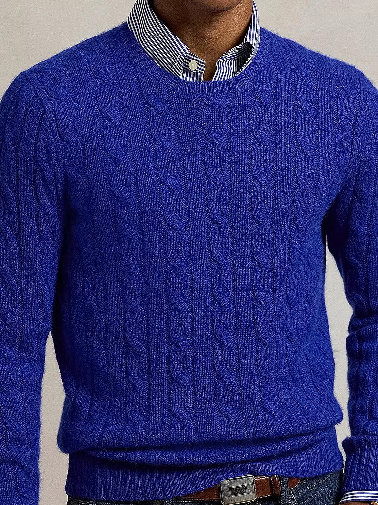 POLO RALPH LAUREN | Kaschmirpullover | blau