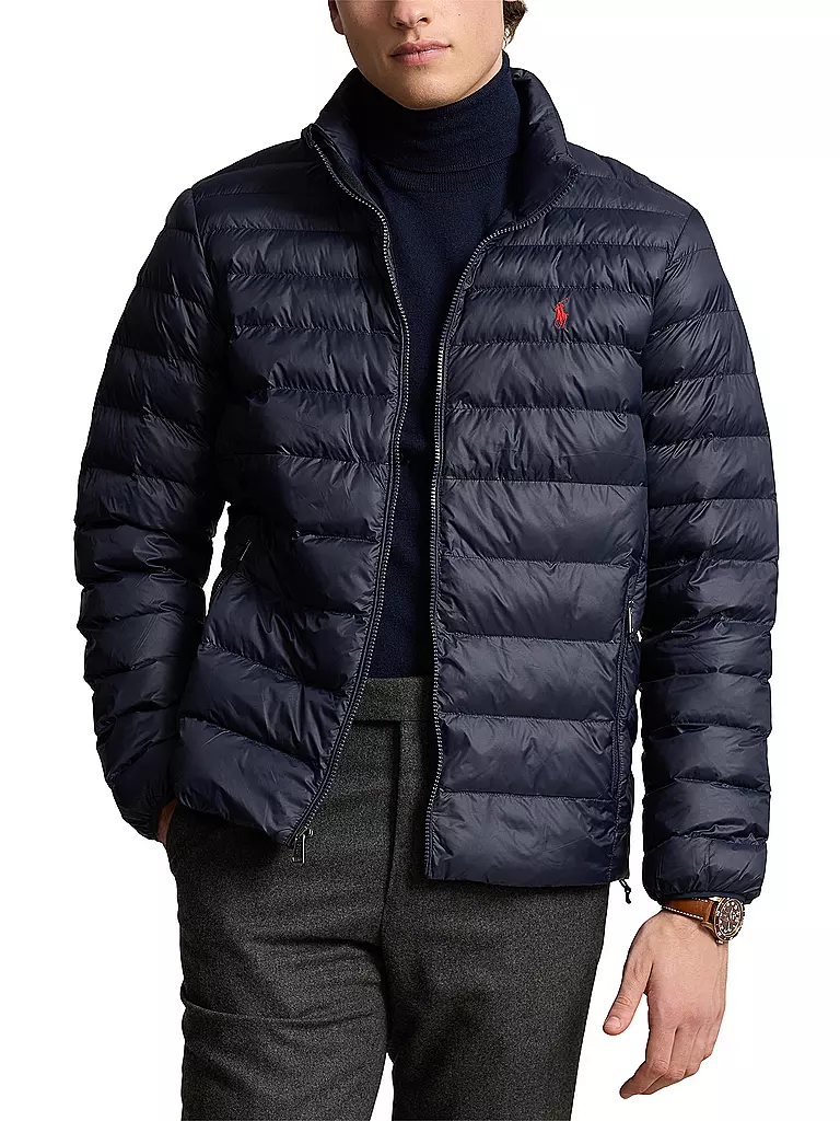 POLO RALPH LAUREN | Leichtsteppjacke  | dunkelblau