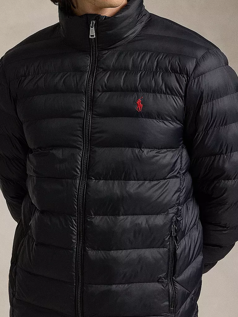 POLO RALPH LAUREN | Leichtsteppjacke  | schwarz