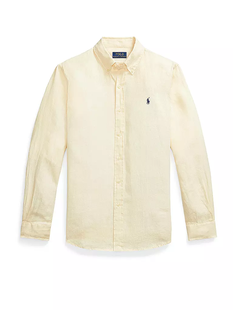 POLO RALPH LAUREN | Leinenhemd Custom Fit | beige