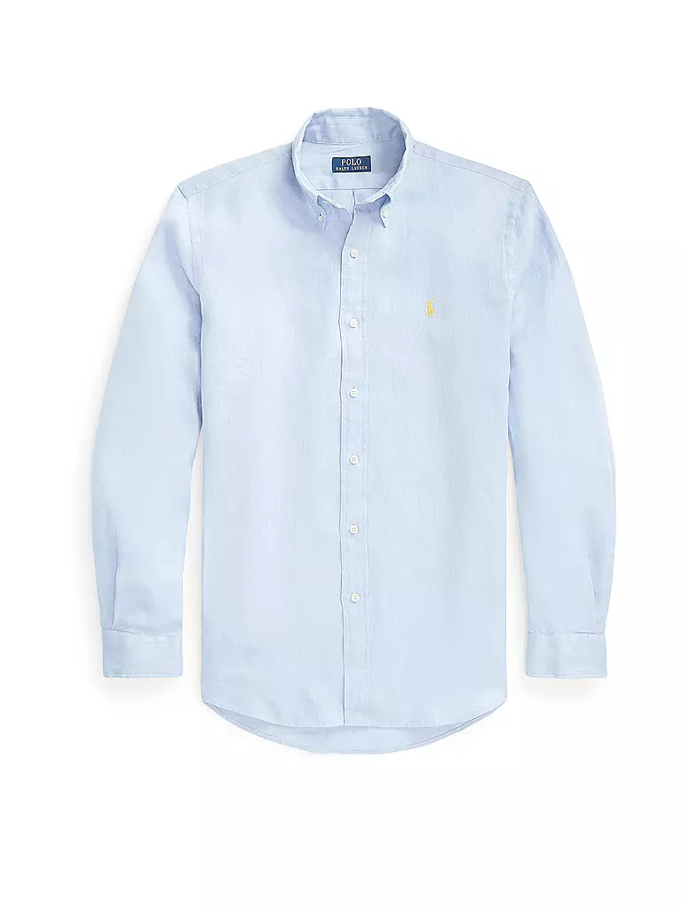 POLO RALPH LAUREN | Leinenhemd | hellblau