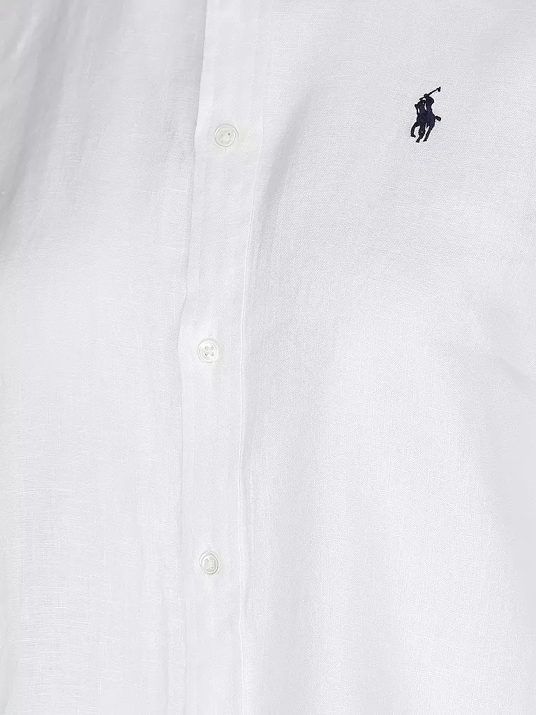 POLO RALPH LAUREN | Leinenhemd | grün