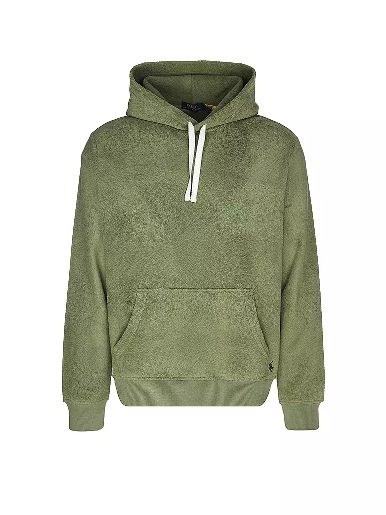 POLO RALPH LAUREN | Loungewear Kapuzensweater - Hoodie | dunkelgrün