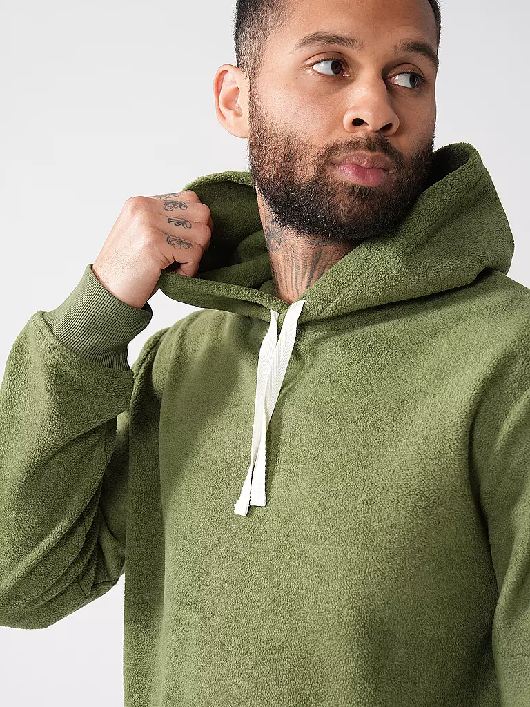 POLO RALPH LAUREN | Loungewear Kapuzensweater - Hoodie | dunkelgrün