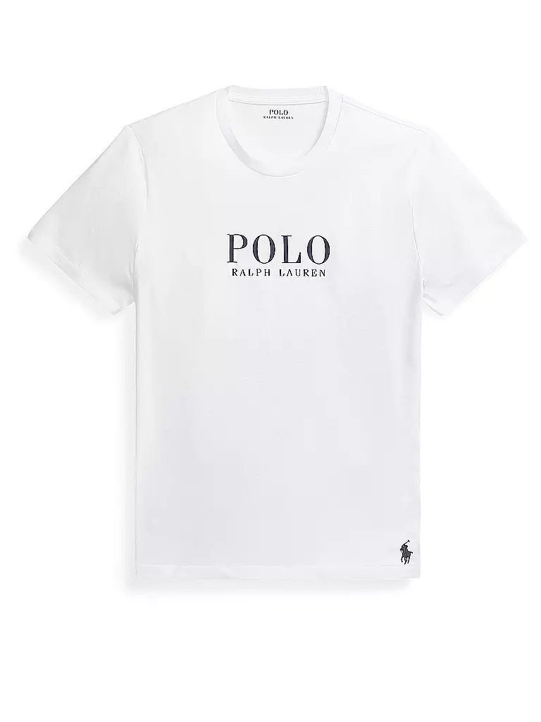 POLO RALPH LAUREN | Loungewear Shirt  | weiss