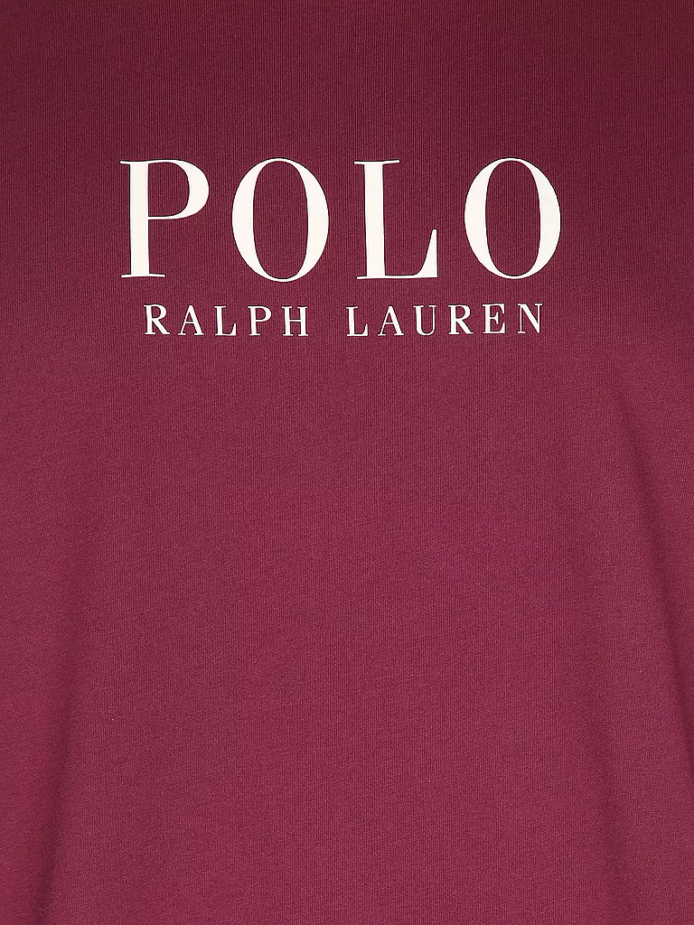 POLO RALPH LAUREN | Loungewear Shirt  | dunkelrot