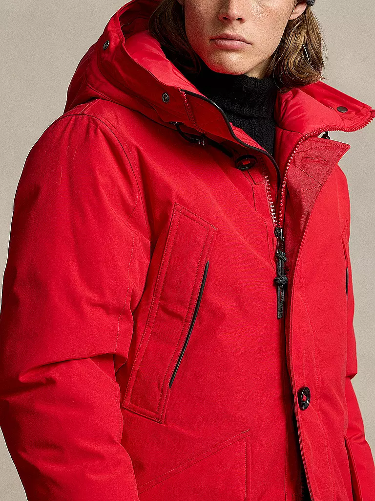 POLO RALPH LAUREN | Parka | rot