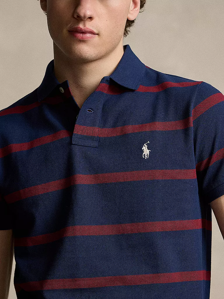 POLO RALPH LAUREN | Poloshirt  | dunkelblau