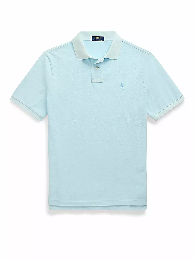 POLO RALPH LAUREN | Poloshirt Custom Fit | hellblau