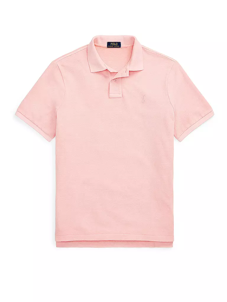 POLO RALPH LAUREN | Poloshirt Custom Fit | rosa