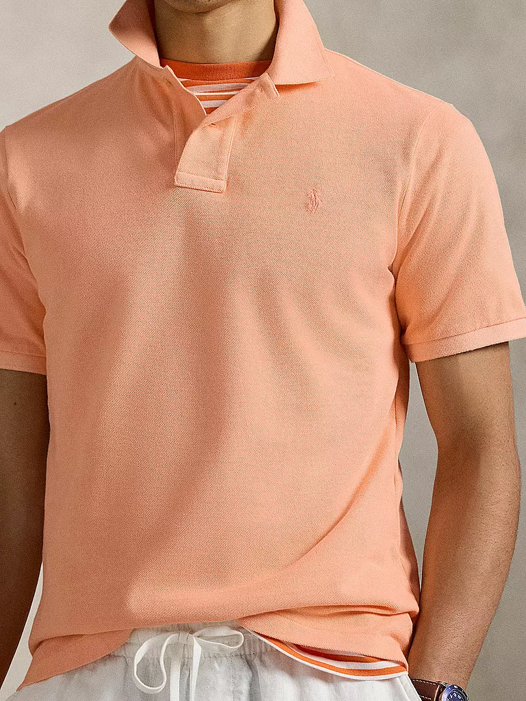 POLO RALPH LAUREN | Poloshirt Custom Fit | orange