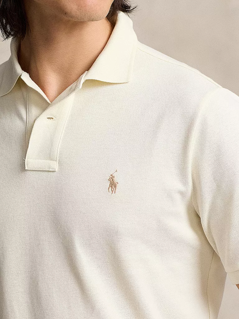 POLO RALPH LAUREN | Poloshirt Custom Fit | creme