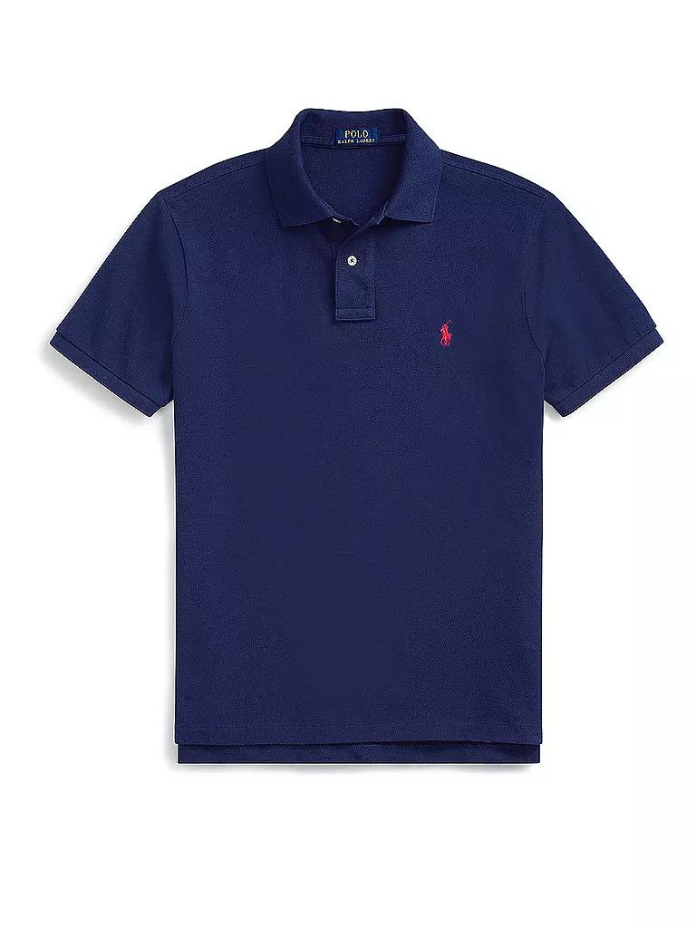 POLO RALPH LAUREN | Poloshirt Custom Slim Fit  | dunkelblau