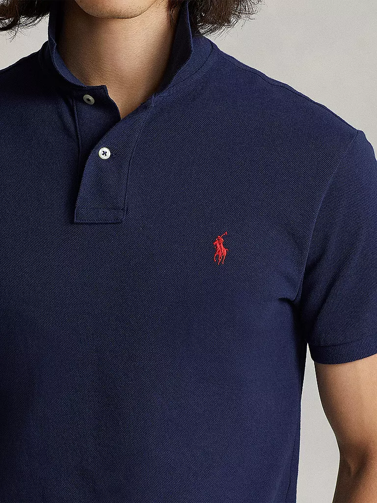 POLO RALPH LAUREN | Poloshirt Custom Slim Fit  | dunkelblau