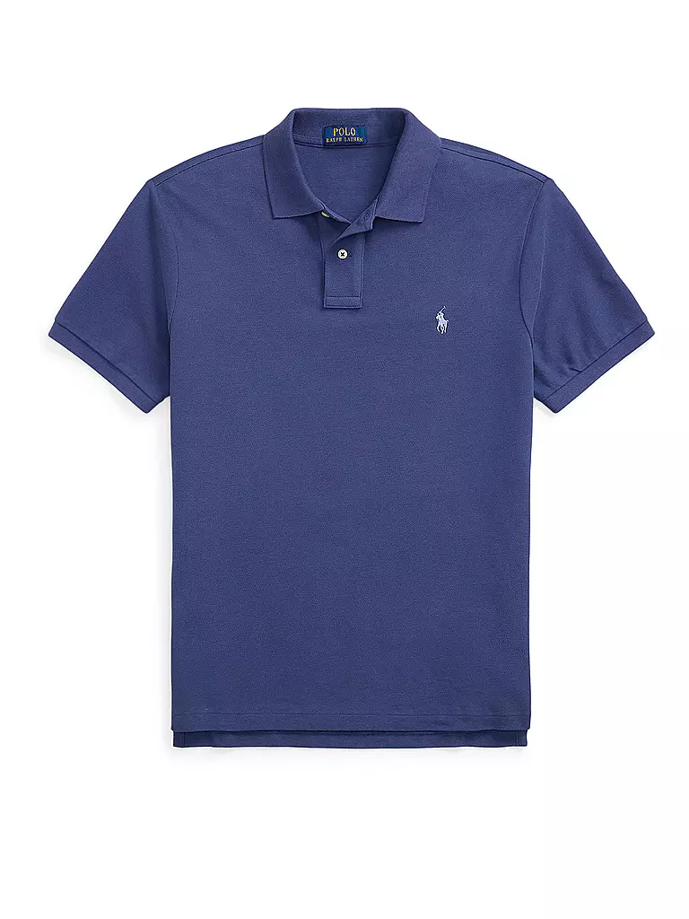 POLO RALPH LAUREN | Poloshirt Custom Slim Fit | hellblau