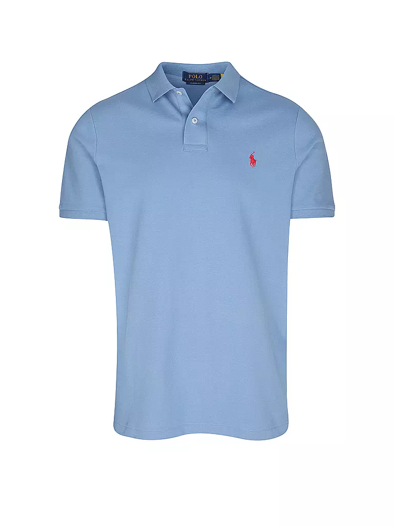 POLO RALPH LAUREN | Poloshirt Custom Slim Fit | dunkelblau