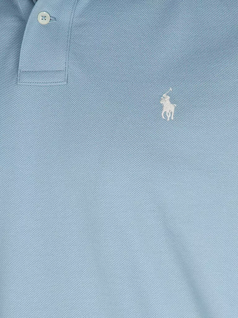 POLO RALPH LAUREN | Poloshirt Custom Slim Fit | hellblau