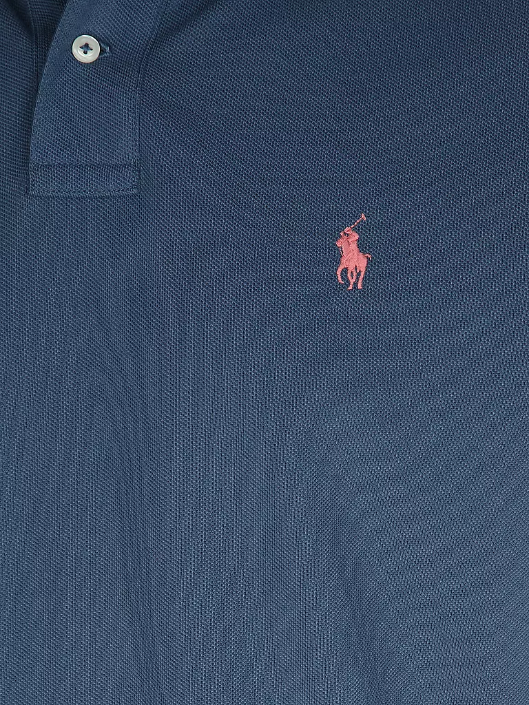 POLO RALPH LAUREN | Poloshirt Custom Slim Fit | blau