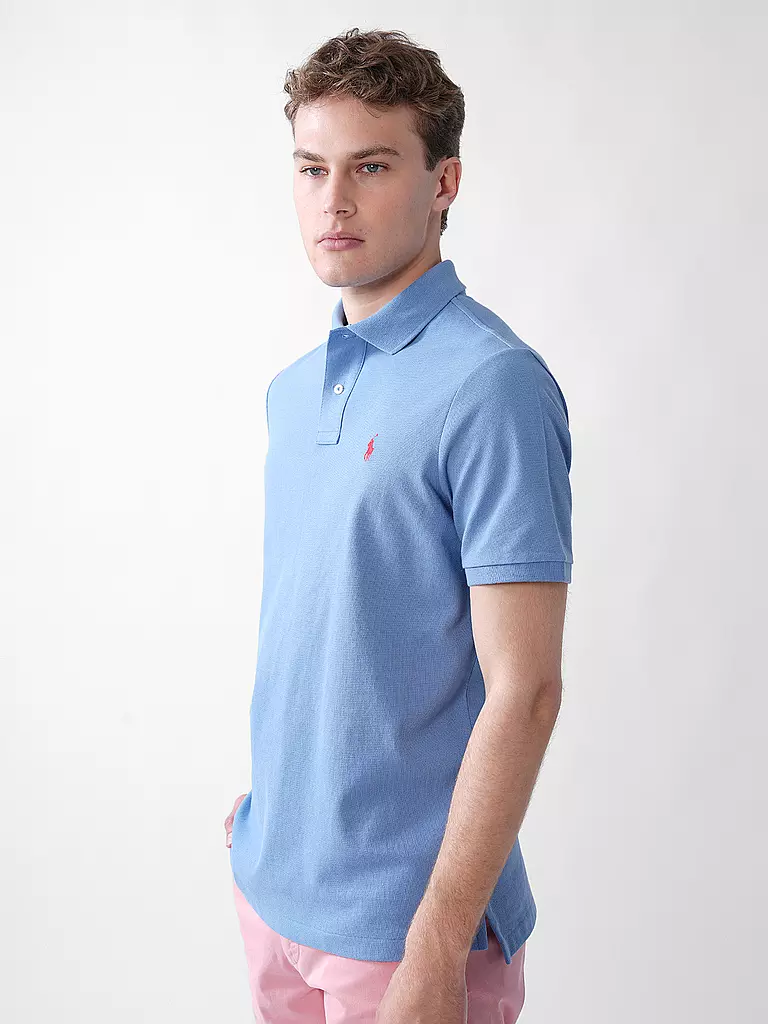 POLO RALPH LAUREN | Poloshirt Custom Slim Fit | dunkelblau