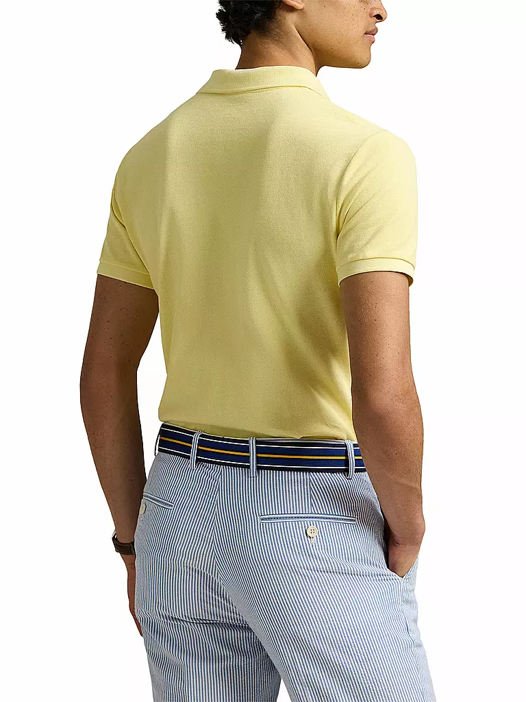 POLO RALPH LAUREN | Poloshirt Custom Slim Fit | gelb