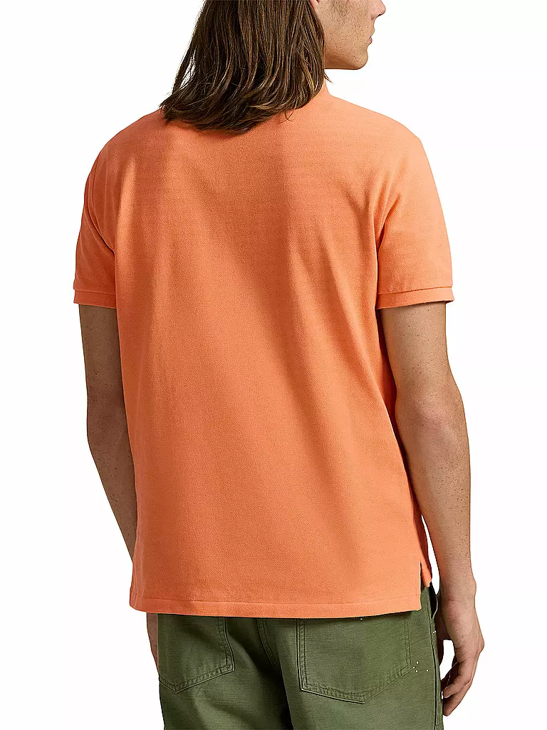 POLO RALPH LAUREN | Poloshirt Custom Slim Fit | orange