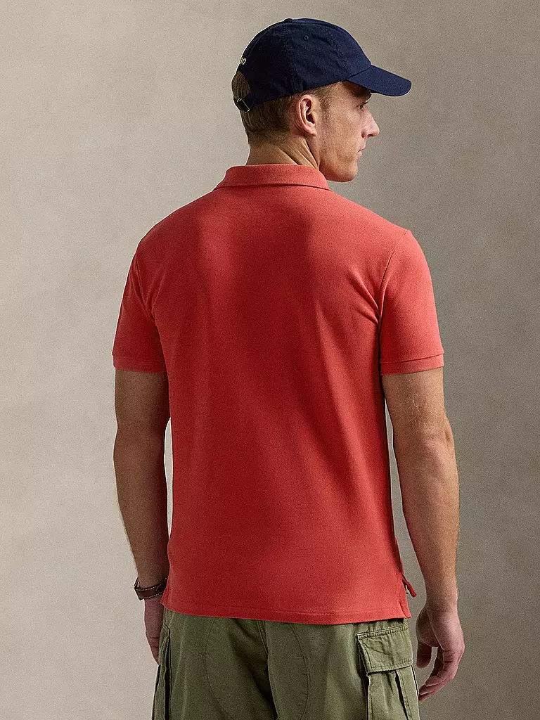 POLO RALPH LAUREN | Poloshirt Custom Slim Fit | rot