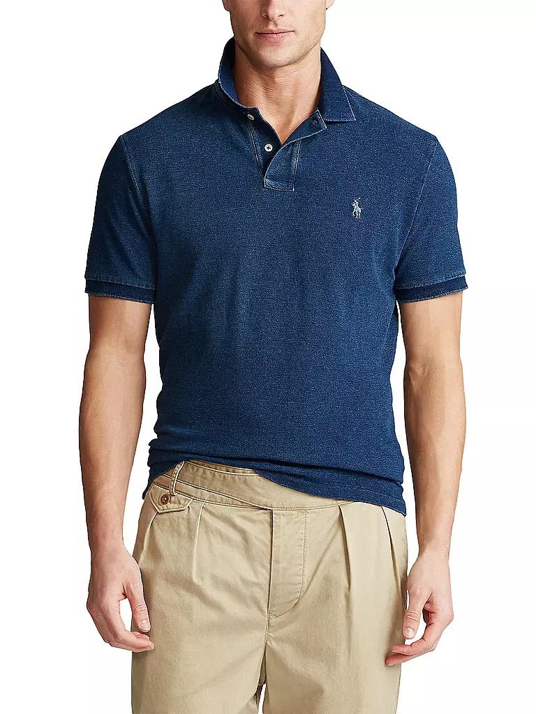 POLO RALPH LAUREN | Poloshirt Custom Slim Fit | dunkelrot