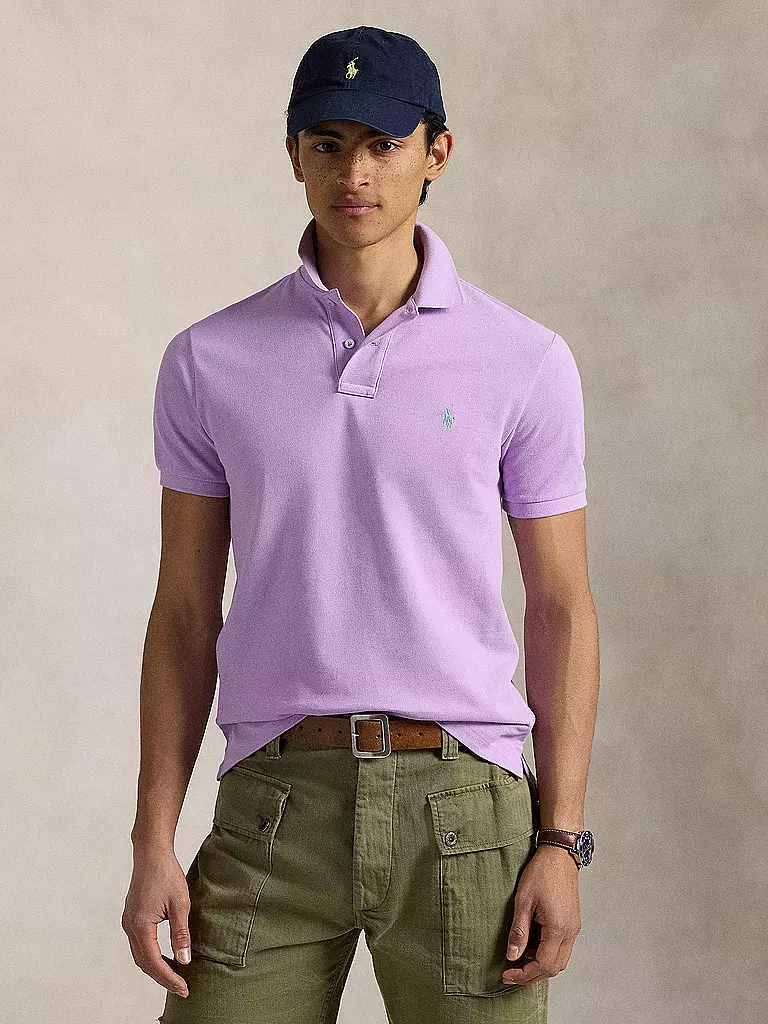 POLO RALPH LAUREN | Poloshirt Custom Slim Fit | lila