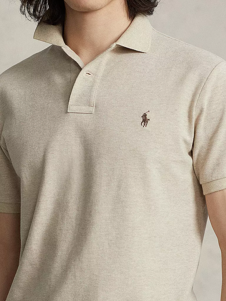 POLO RALPH LAUREN | Poloshirt Custom Slim Fit | orange