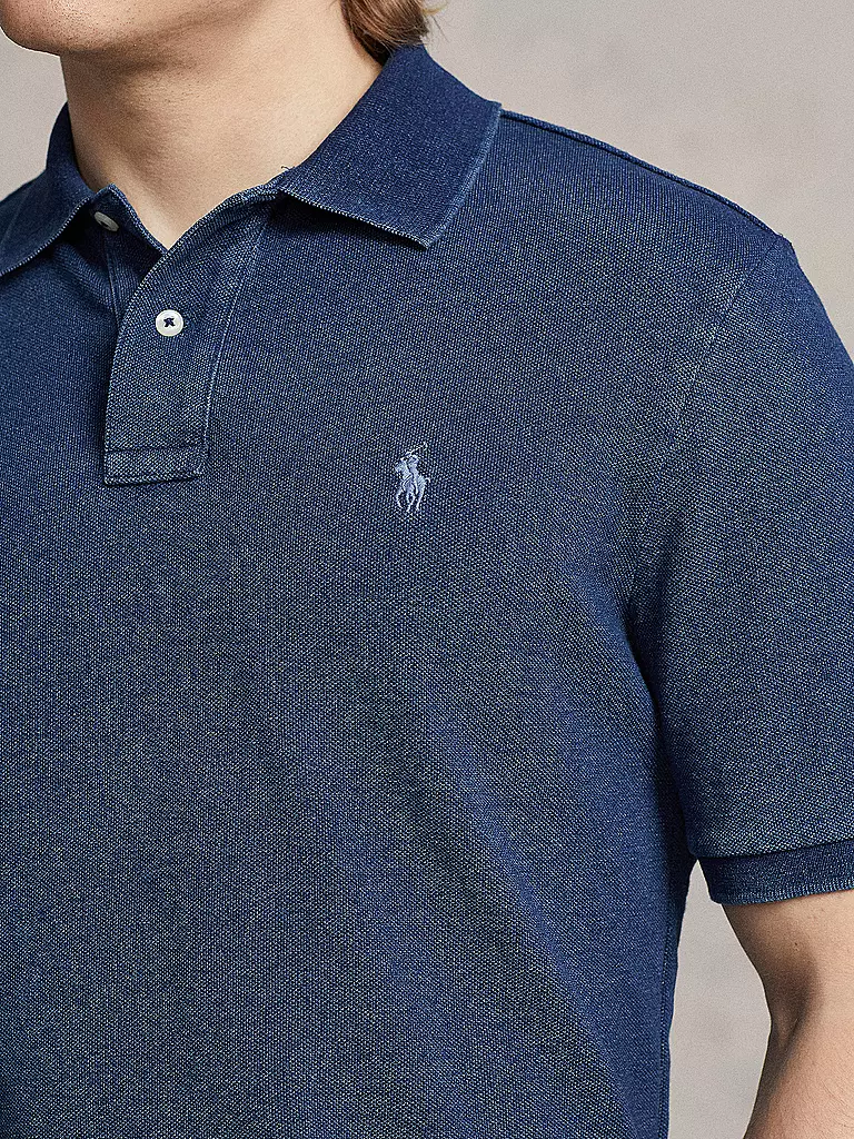 POLO RALPH LAUREN | Poloshirt Custom Slim Fit | dunkelrot