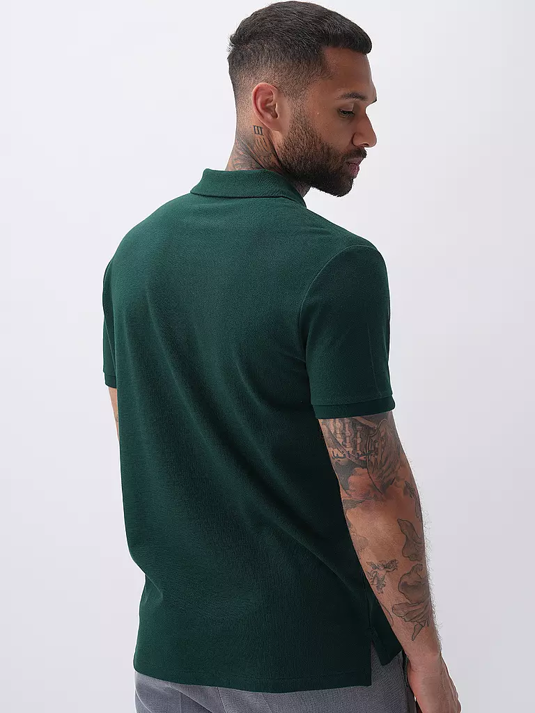 POLO RALPH LAUREN | Poloshirt Custom Slim Fit | dunkelgrün