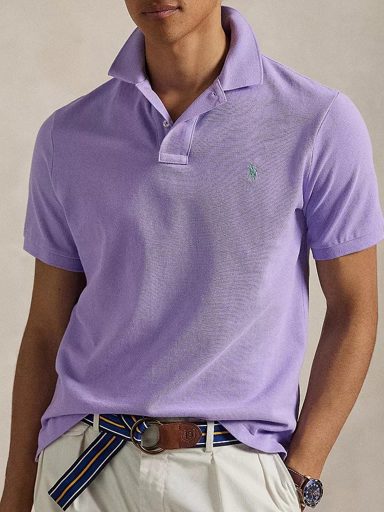 POLO RALPH LAUREN | Poloshirt Custom Slim Fit | lila