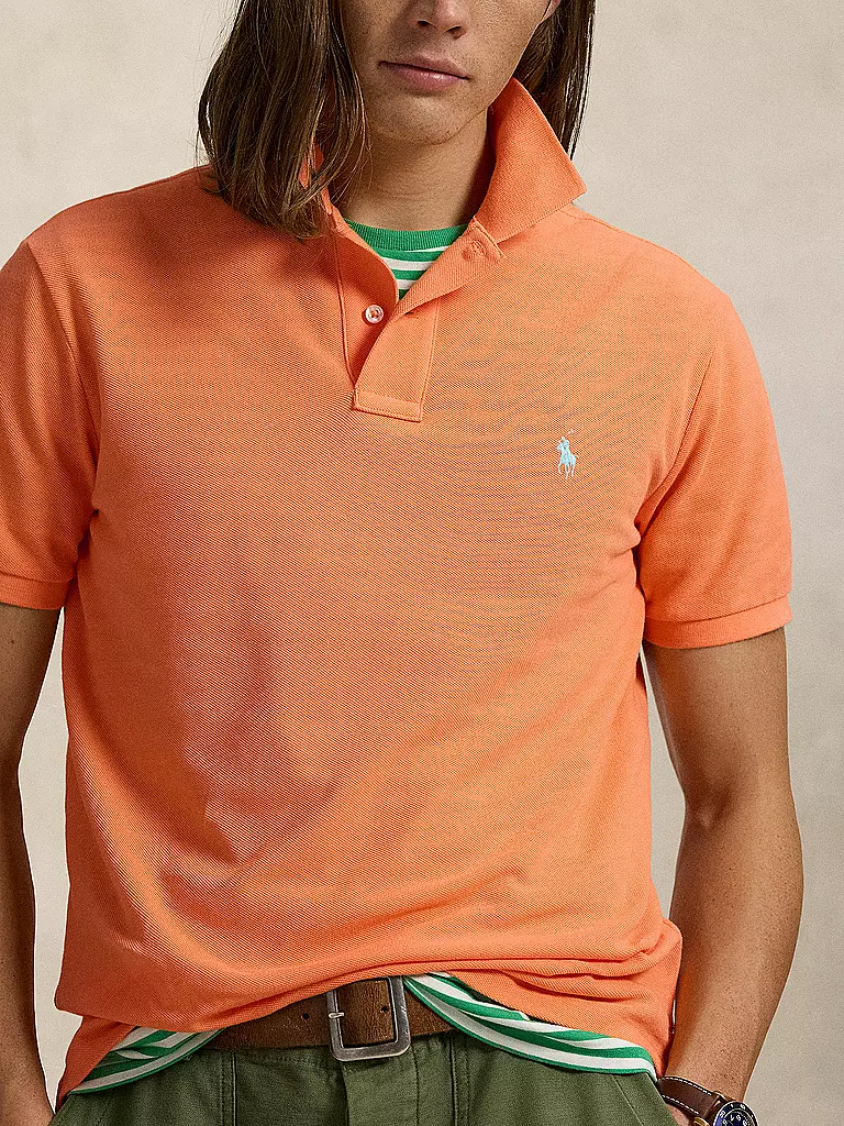 POLO RALPH LAUREN | Poloshirt Custom Slim Fit | orange