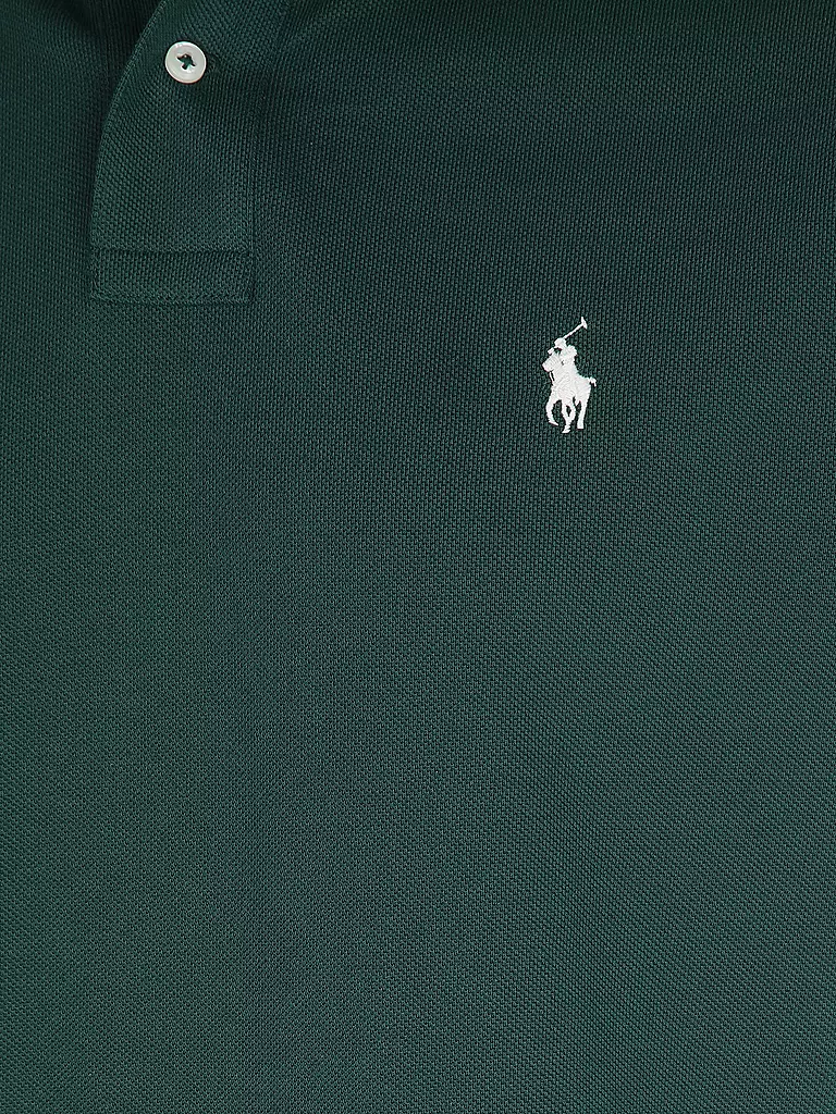 POLO RALPH LAUREN | Poloshirt Custom Slim Fit | dunkelgrün