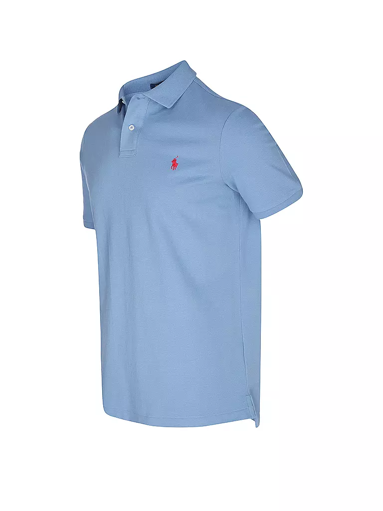 POLO RALPH LAUREN | Poloshirt Custom Slim Fit | dunkelblau