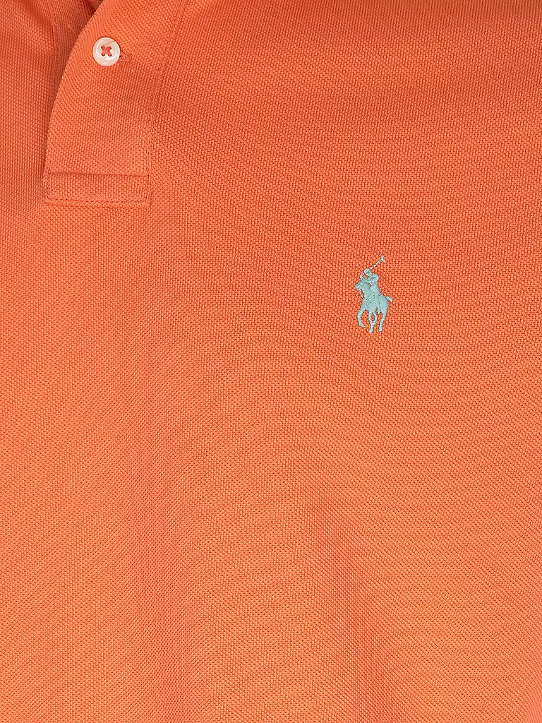 POLO RALPH LAUREN | Poloshirt Custom Slim Fit | hellblau