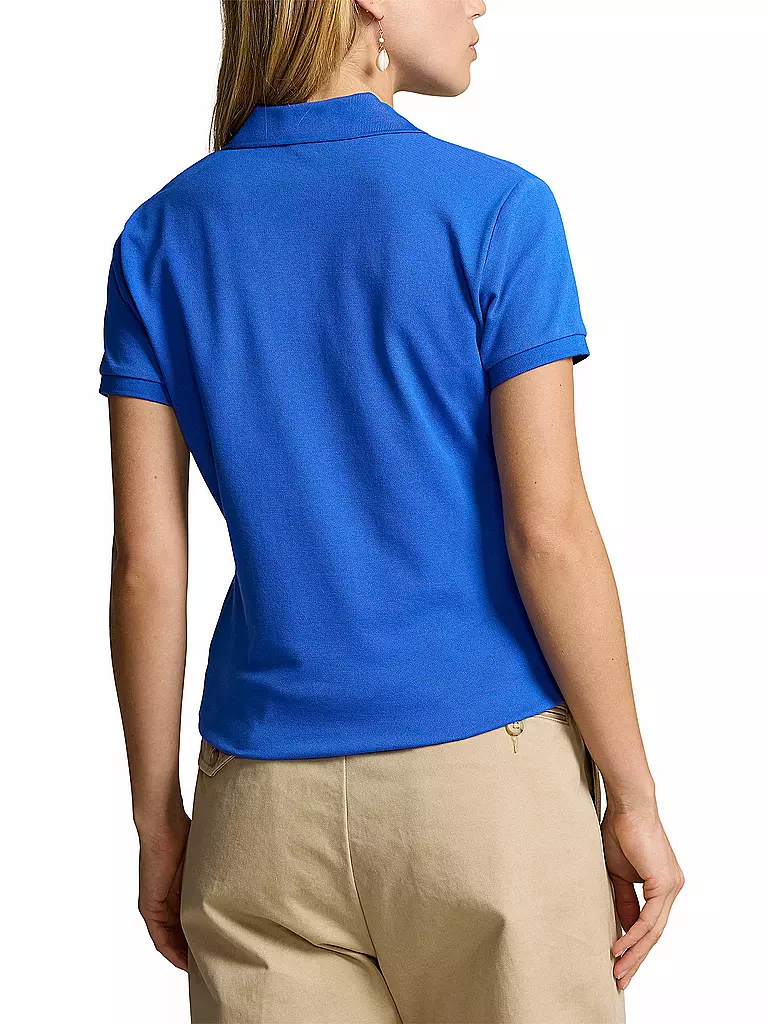 POLO RALPH LAUREN | Poloshirt Slim Fit JULIE | hellblau