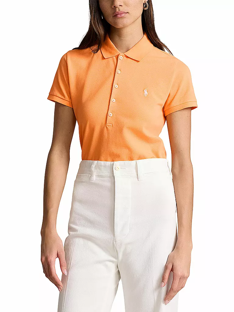 POLO RALPH LAUREN | Poloshirt Slim Fit JULIE | orange