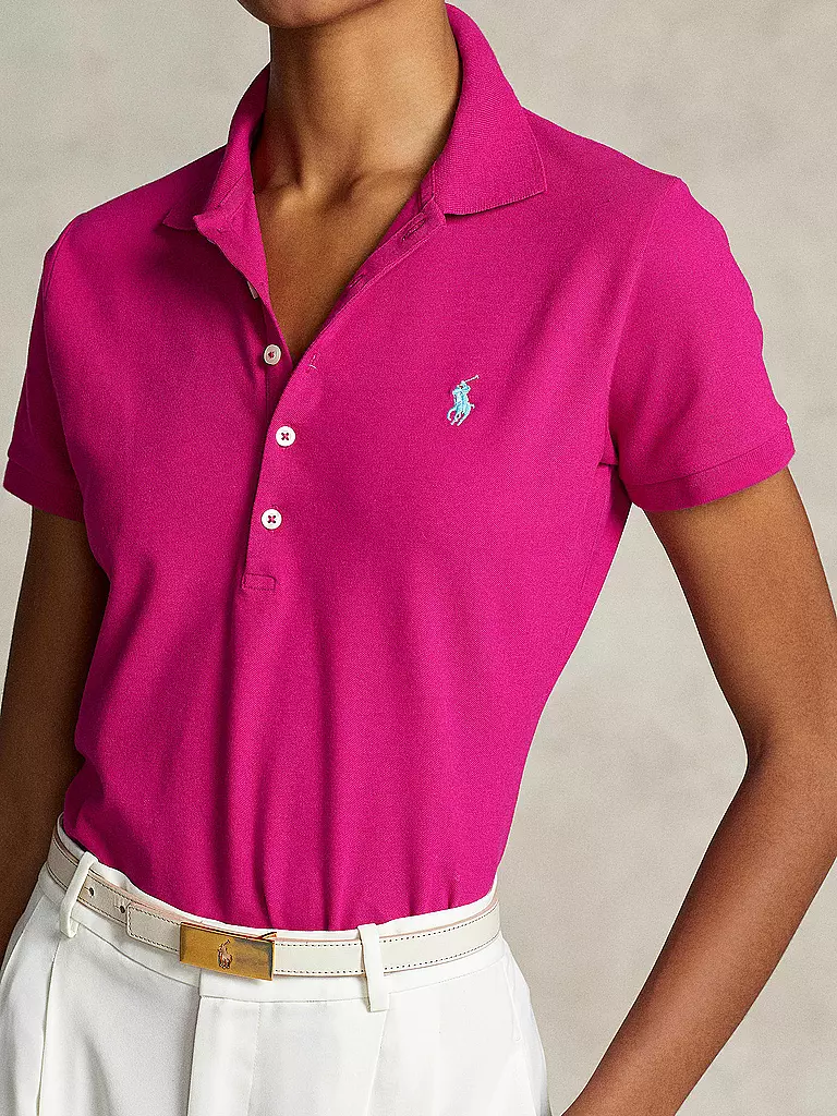 POLO RALPH LAUREN | Poloshirt Slim Fit JULIE | pink