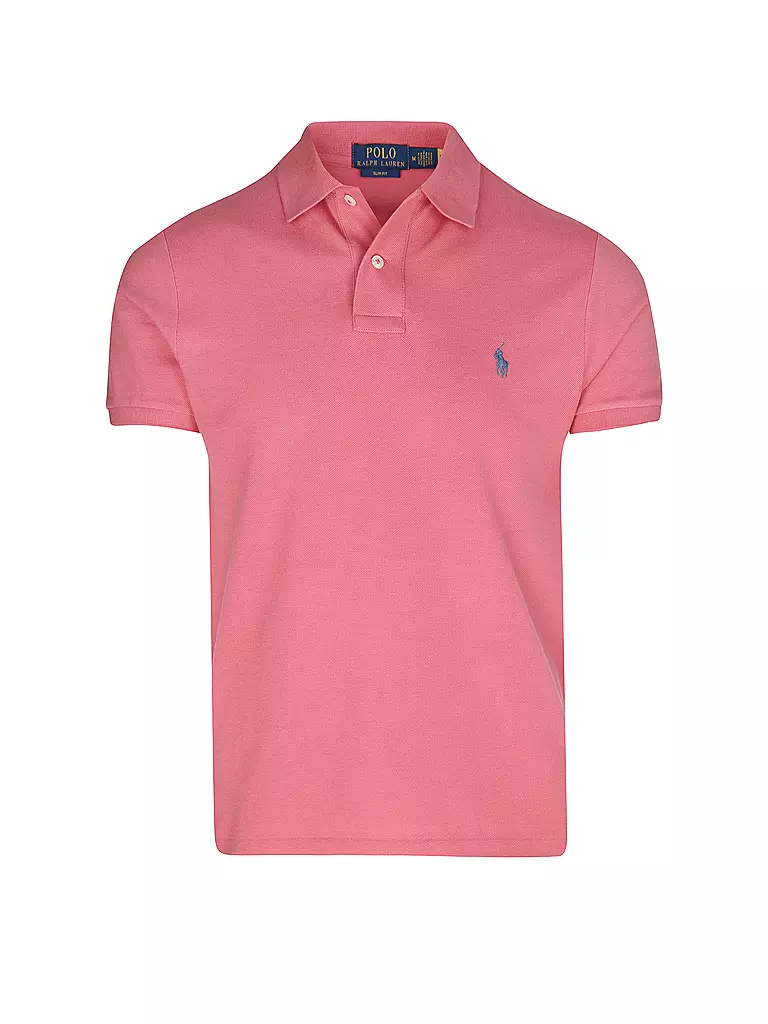 POLO RALPH LAUREN | Poloshirt Slim Fit | koralle