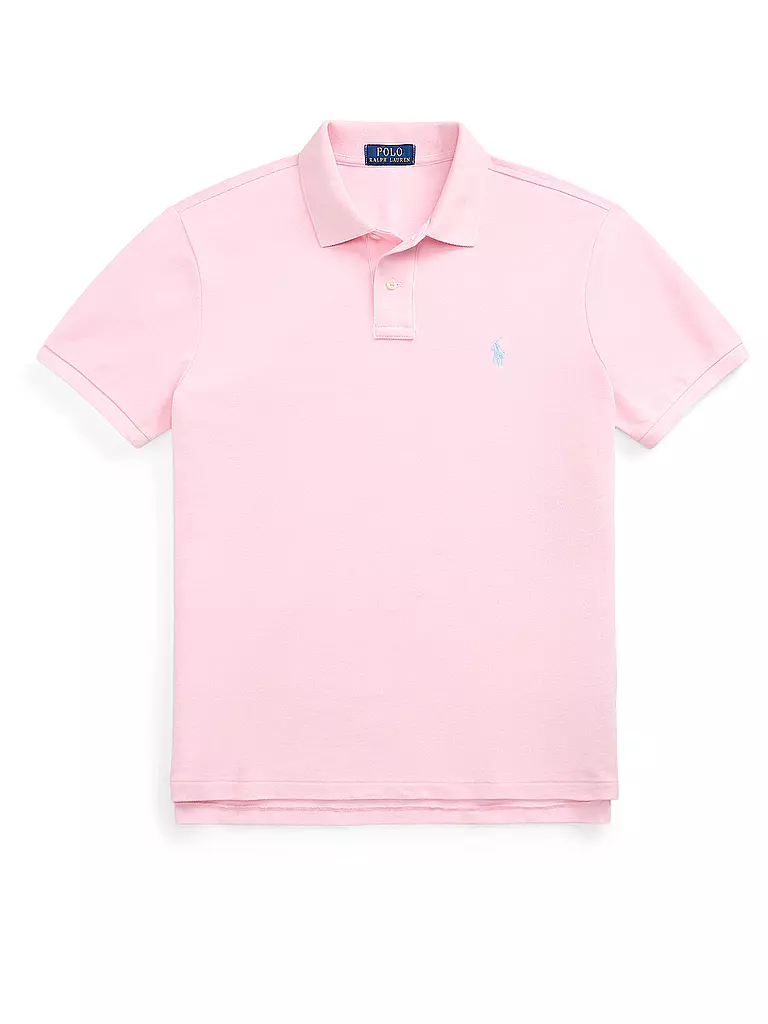 POLO RALPH LAUREN | Poloshirt Slim Fit | rosa