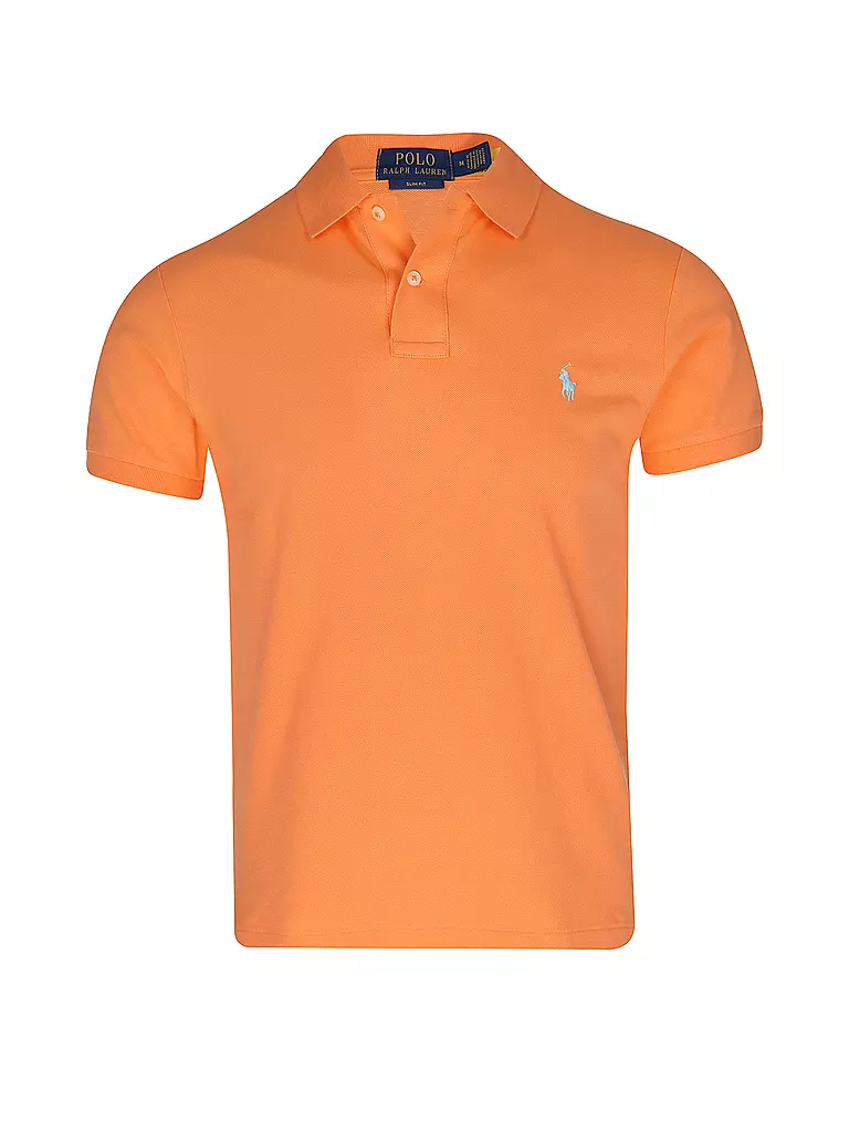 POLO RALPH LAUREN | Poloshirt Slim Fit | orange