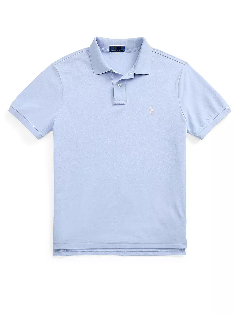 POLO RALPH LAUREN | Poloshirt Slim Fit | hellblau