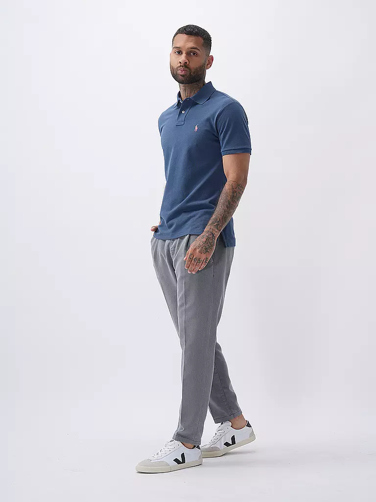 POLO RALPH LAUREN | Poloshirt Slim Fit | blau